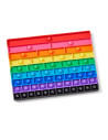 96989,Tablita senzoriala cu fractii - Rainbow Fraction®