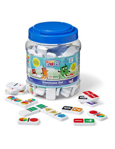 HM96926-UK,Joc domino - Numberblocks®