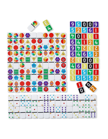 HM96926-UK,Joc domino - Numberblocks®