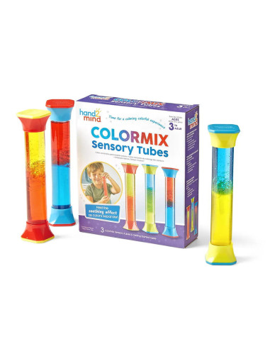 Set eprubete senzoriale ColorMix