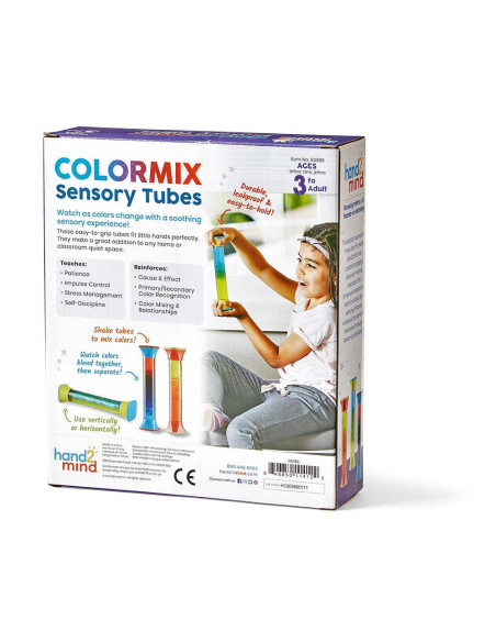 93386,Set eprubete senzoriale ColorMix