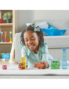 HM96090-UK,Set eprubete senzoriale Numberblocks® - De la 1 la 5 2