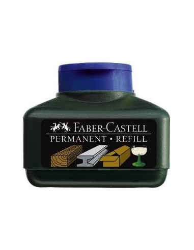 FC150551,Refill Marker Permanent 2 - 4 mm Grip Faber-Castell - Albastru