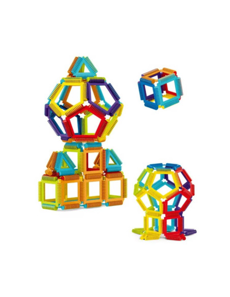188-671,Joc de constructie STEAM - Forme magice (40 piese)