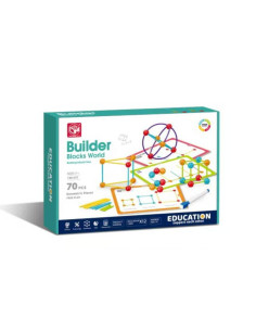Set de constructie STEAM -...
