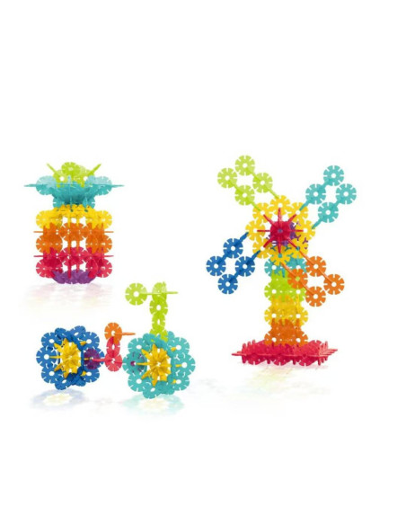 188-627,Set de constructie STEAM - Fulgi de zapada (140 piese)