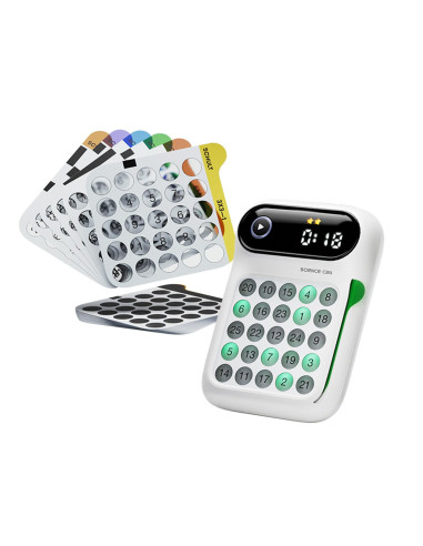 1602062023ig0002,Joc STEAM 3 in 1 - Antrenament pentru creier