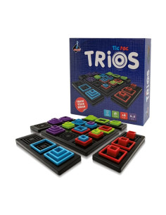 126333,Joc de logica - Tic Tac Trios