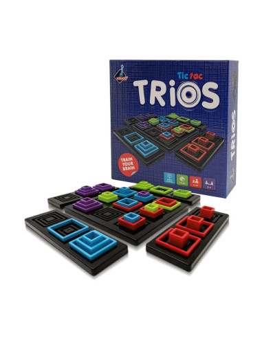 126333,Joc de logica - Tic Tac Trios