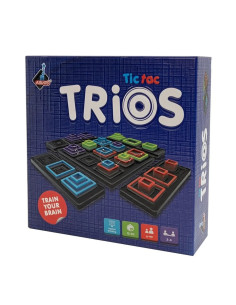 126333,Joc de logica - Tic Tac Trios 2