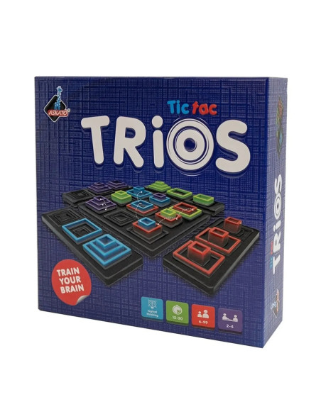 126333,Joc de logica - Tic Tac Trios