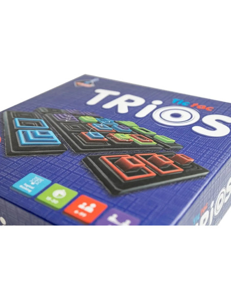 126333,Joc de logica - Tic Tac Trios