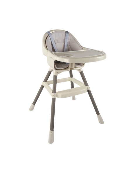 D7567,Scaun de masa premium cu perna - Bej