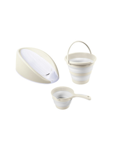 Set 3 in 1 cu suport anatomic pentru cadita - Bej