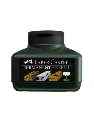 FC150599,Refill Marker Permanent 2 - 4 mm Grip Faber-Castell - Negru