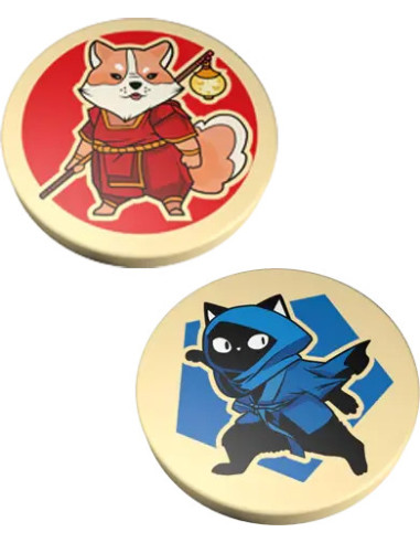 C16370,Joc - Cursa pisicilor ninja