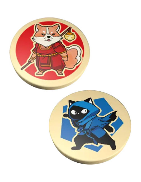 C16370,Joc - Cursa pisicilor ninja