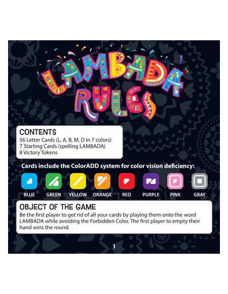 C11612,Joc Lambada - Carnavalul culorilor