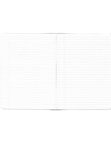 Set 5 x Caiet Pigna Tip II A5, 24 file, 70 g/mp, Fete