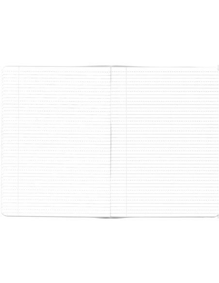 Set 5 x Caiet Pigna Tip II A5, 24 file, 70 g/mp, Fete