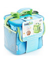 UP-bj_4325,Geanta termoizolanta BabyJem Thermos Bag (Culoare: Turcoaz)