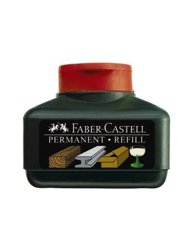 FC150521,Refill Marker Permanent 2 - 4 mm Grip Faber-Castell - Rosu