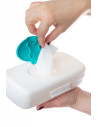 UP-bj_8001,Cutie Dispenser pentru servetele umede, BabyJem (Culoare: Gri)