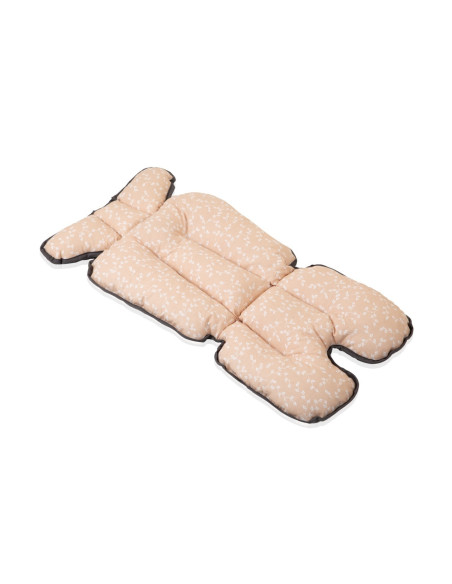 UP-bj_5076,Saltea cu doua fete pentru carucior si scaun de masa BabyJem Somon