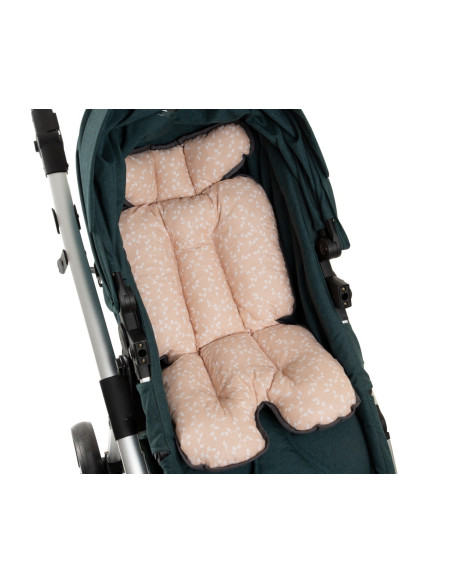 UP-bj_5076,Saltea cu doua fete pentru carucior si scaun de masa BabyJem Somon