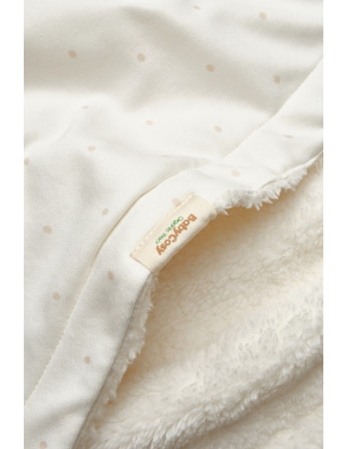 UP-BC-CSY8130,Paturica pentru nou nascut, 100% bumbac organic, TeddyBear, BabyCosy