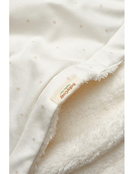 UP-BC-CSY8130,Paturica pentru nou nascut, 100% bumbac organic, TeddyBear, BabyCosy