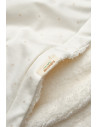 UP-BC-CSY8130,Paturica pentru nou nascut, 100% bumbac organic, TeddyBear, BabyCosy
