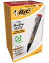 Marker permanent BIC 2000, rosu, 12 buc/cutie,8209133