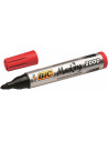 Marker permanent BIC 2000, rosu, 12 buc/cutie,8209133