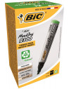 Marker permanent BIC 2300, verde, 12 buc/cutie,8209233