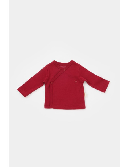 UP-BC-CSY5511,Set de 5 piese pentru nou nascut - 100% bumbac organic - Rosu, BabyCosy