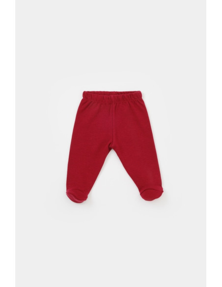 UP-BC-CSY5511,Set de 5 piese pentru nou nascut - 100% bumbac organic - Rosu, BabyCosy