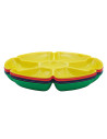 TIK-72211,Tavi mari pentru sortare in forma de floare, 6 buc., Tickit