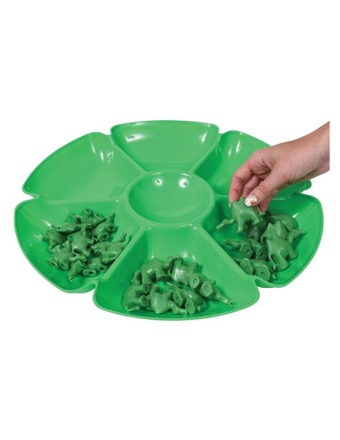 TIK-72211,Tavi mari pentru sortare in forma de floare, 6 buc., Tickit