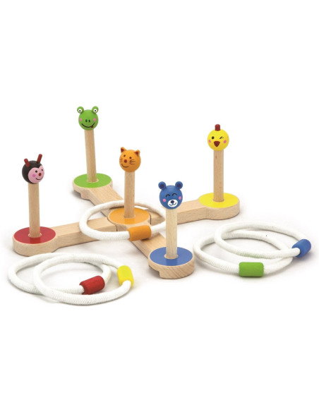 VIG50174,Joc de indemanare cu inele de aruncat