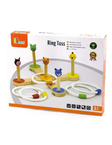 VIG50174,Joc de indemanare cu inele de aruncat