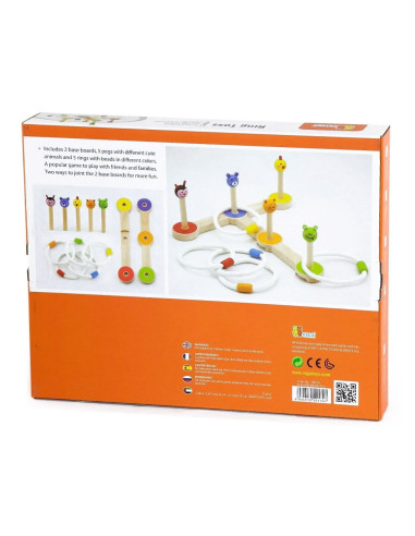 VIG50174,Joc de indemanare cu inele de aruncat