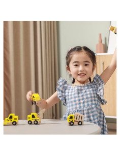 VIG6889,Utilaje constructii din lemn cu 6 piese 2