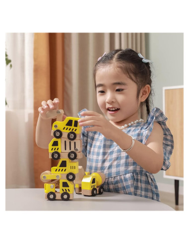 VIG6889,Utilaje constructii din lemn cu 6 piese