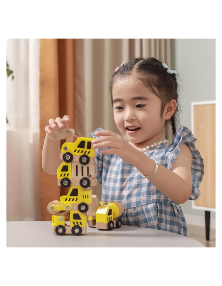 VIG6889,Utilaje constructii din lemn cu 6 piese