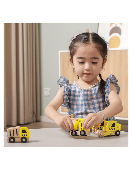 VIG6889,Utilaje constructii din lemn cu 6 piese