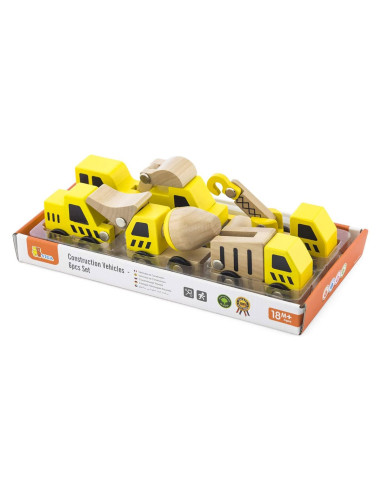 VIG6889,Utilaje constructii din lemn cu 6 piese