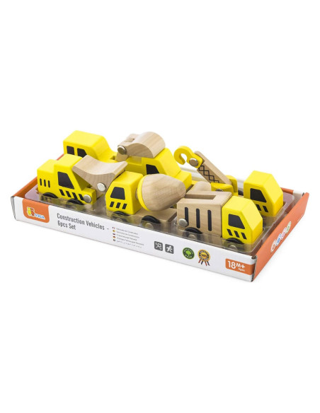 VIG6889,Utilaje constructii din lemn cu 6 piese