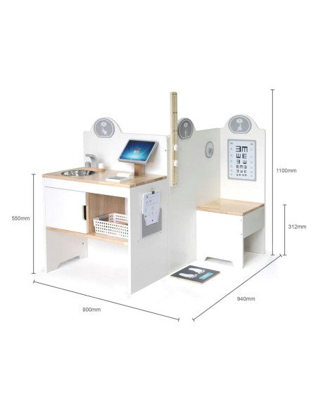 VIG44549,Cabinet medical complex cu accesorii