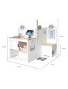 VIG44549,Cabinet medical complex cu accesorii